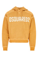 Dsquared Senf Cotton Sweatshirt