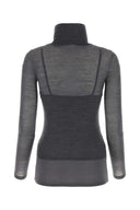 Max Mara Grey Wool Stresa Sweater