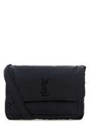 Saint Laurent Dark Blue Nylon Niki Crossbody Bag
