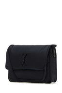 Saint Laurent Dark Blue Nylon Niki Crossbody Bag