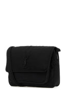 Bolso bandolera Niki de nailon negro de Saint Laurent