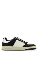 Saint Laurent Two Tone Leather Sl/61 Sneakers
