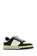 Saint Laurent Two Tone Leather Sl/61 Sneakers