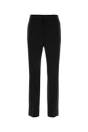 Saint Laurent Black Woll Pant