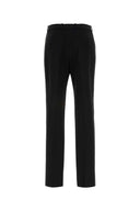 Saint Laurent Black Woll Pant