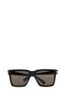 Saint Laurent Black Acetate Sl 610 Sunglasses
