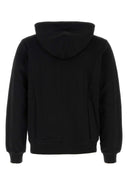 Dolce & Gabbana Black Cotton Swetshirt