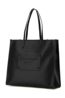 Dolce & Gabbana Black Leather Shopping Bag