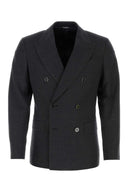 Blazer Dolce & Gabbana in Lana Stretch Grafite