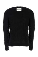 Dolce & Gabbana Black Wool Blend Sweater