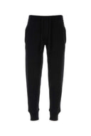 Dolce & Gabbana Black Wool Blend Blend Joggers