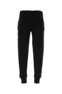 Dolce & Gabbana Black Wool Blend Blend Joggers