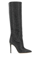 Paris Texas verschönerte Wildleder -Stiefelstiefel