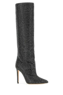 Paris Texas verschönerte Wildleder -Stiefelstiefel