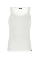 Tom Ford White Cotton And Modal Tank Top
