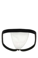 Tom Ford White Stretch Cotton Jockstrap