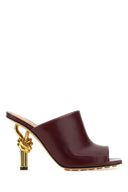 Bottega Veneta Grape Nappa in pelle Muli
