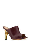 Bottega Veneta Grape Nappa in pelle Muli