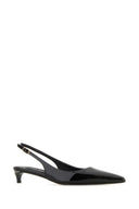 Dolce & Gabbana Black Leather Pumps