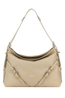 Borsa a tracolla voyou in pelle di sabbia givenchy