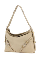 Borsa a tracolla voyou in pelle di sabbia givenchy