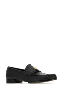 Givenchy Black Leather 4 G Loafers