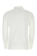Polo Ralph Lauren White Piquet Polo Shirt