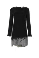 JW Anderson Black Triacetate Blend Dress