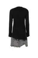 JW Anderson Black Triacetate Blend Dress