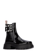 Roger Vivier Wallaviv Str Buckle Chelsea Bootie