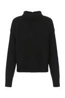 Jil Sander Black Cashmere Blend Oversize Sweater