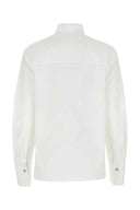 Jil Sander White Poplin Shirt
