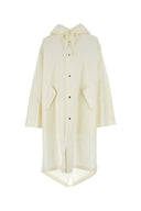 Jil Sander Ivory Cotton Parka