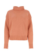 Jil Sander Pink Cashmere Mischpullover