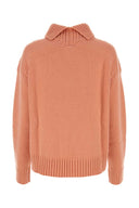Jil Sander Pink Cashmere Mischpullover