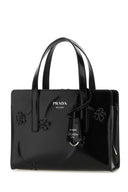 Prada Black Leather Re Edition 1995 Borse