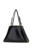 Borsa in pelle nera Prada