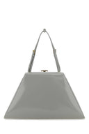 Prada Light Grey Leather Handbag