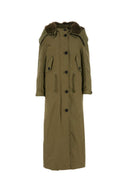 Prada Army Green Nylon Parka