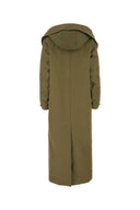 Prada Army Green Nylon Parka