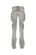 Dżinsowe dżinsy Attico Grey