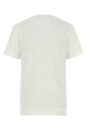 Jil Sander weiße Baumwoll -T -Shirt