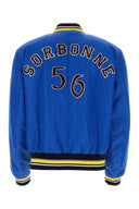 Wales Bonner Electric Blue Nylon Sorbonne 56 Bomber Jacket