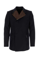 Gales Bonner Midnight Blue Wool Blend Blazer