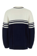 Gales Bonner Bicolor Wool Sweater de gran tamaño