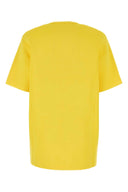 Jil Sander Yellow Viscose Blend T Shirt