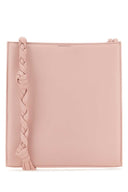 Jil Sanderros Pink Leder Tangle Umhängetasche