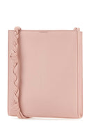 Jil Sanderros Pink Leder Tangle Umhängetasche
