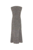 Jil Sander Multicolor Polyester Mischkleid