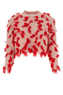 Jil Sander Pink Wool Sweater